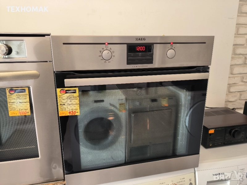 Фурна за вграждане AEG с функция пиролиза, снимка 1