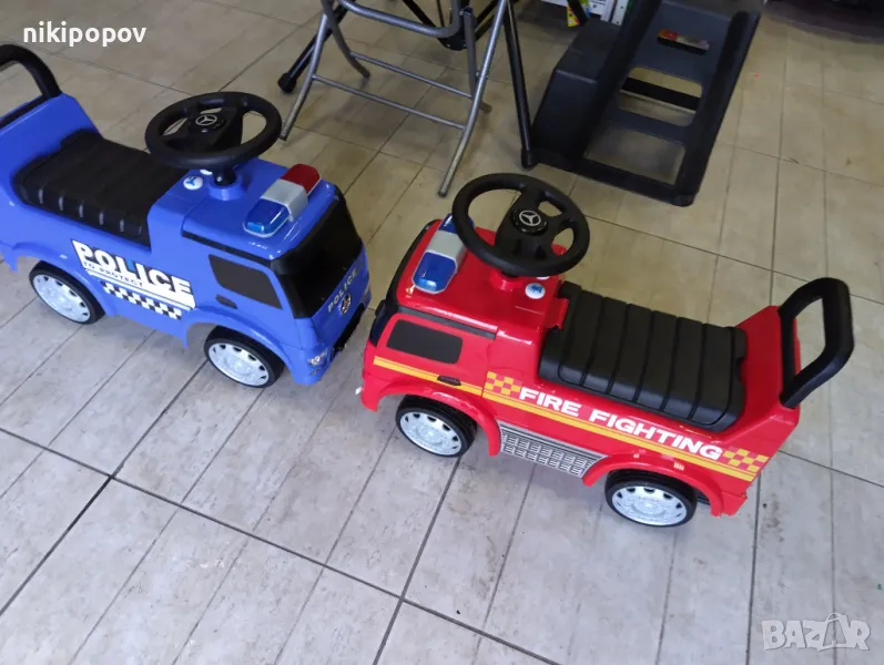 MERCEDES Кола за бутане Mercedes-Benz Antos, снимка 1