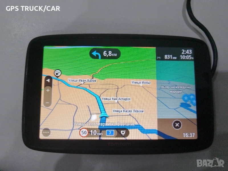 Tomtom Go 620 Europe&World Wifi 6'" инча, снимка 1