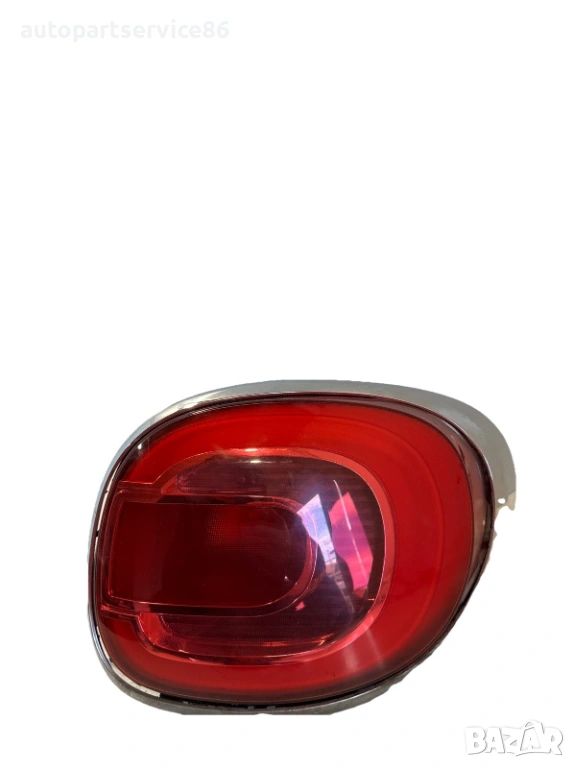 Заден десен стоп за Fiat 500L 1.3 дизел, 2013 г., оригинален – № 51883571, снимка 1