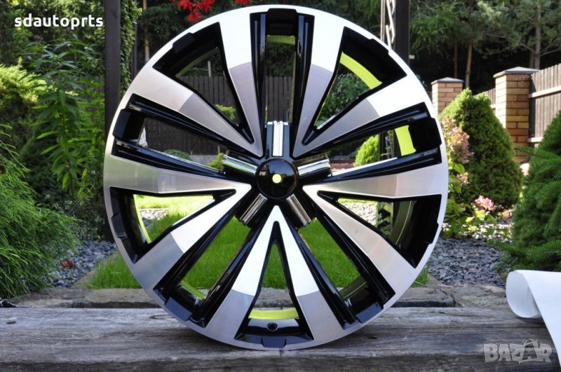 20" Джанти Амарок Тоуарег 5X120 VW Amarok Touareg VW T5, снимка 1