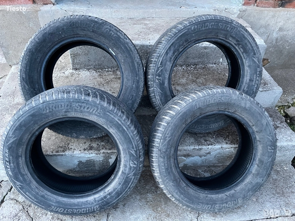 Зимни гуми Bridgestone 215/65/16, снимка 1
