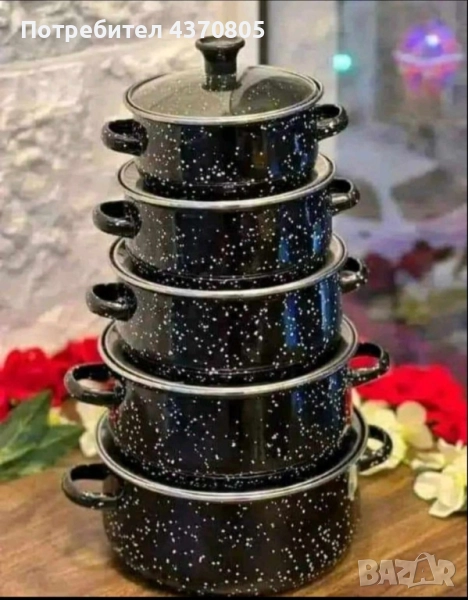 Комплектът от 5 броя тенджери, снимка 1