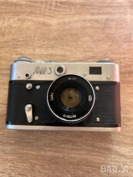 Фотоапарат Фед 3, снимка 1