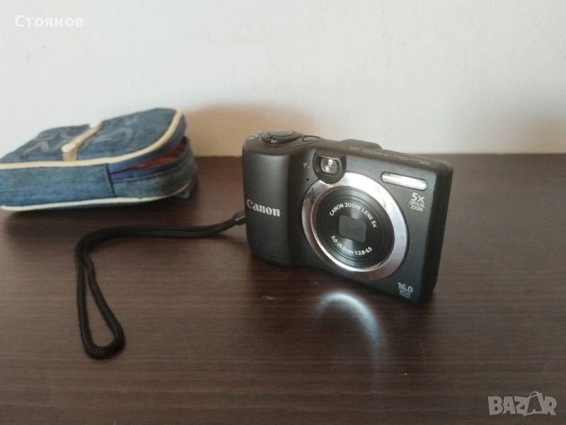 Canon PowerShot A1400 HD 16 MP, Canon IXUS 105 12.1MP, снимка 1