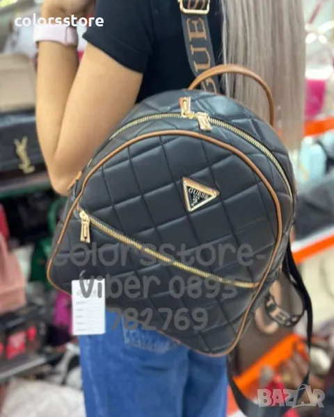 Черна раница Guess-SG11p, снимка 1