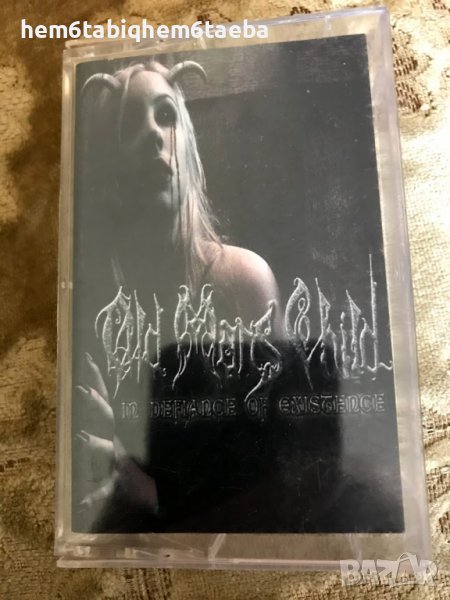 Рядка касетка - Old Man's Child - In Defiance of  Existence, снимка 1