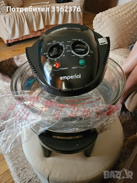 Халогенна фурна , снимка 1