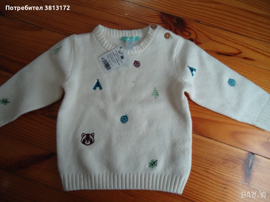 бебешкa блузка, снимка 1