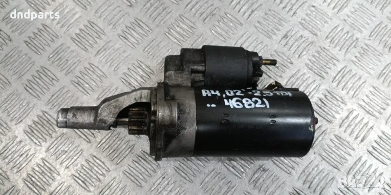 Стартер Audi A4 2.5TDI 2002г.	, снимка 1