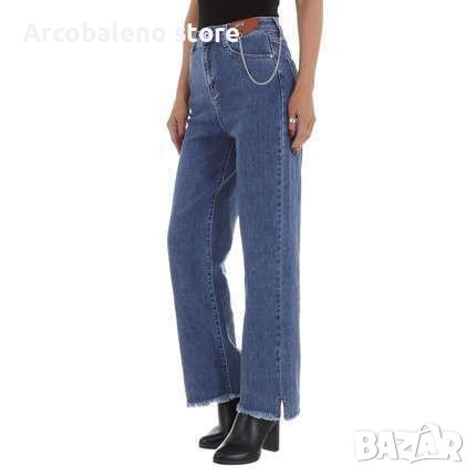 Дамски дънки с висока талия , снимка 1