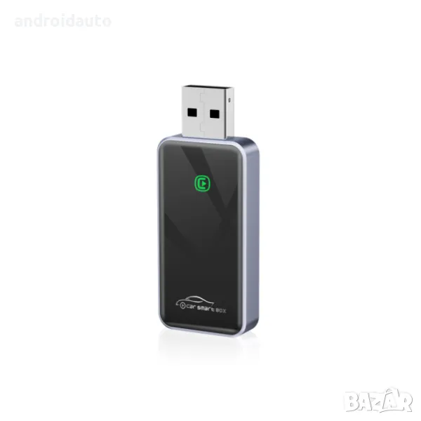 Безжичен Android Auto и Apple Carplay Usb Adapter, снимка 1