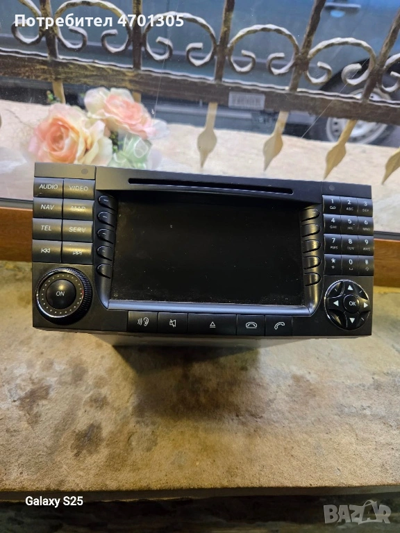 Navi Навигация Mercedes W211, снимка 1