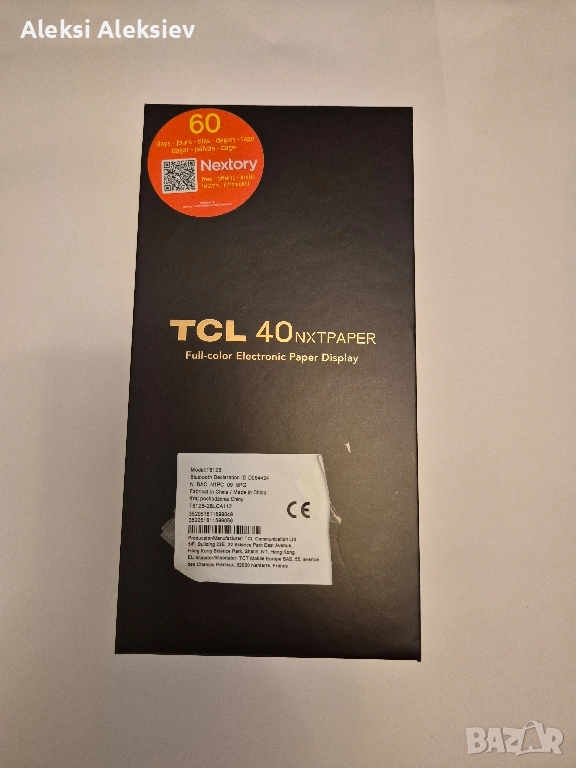 продавам чисто нов телефон TCL 40 , снимка 1