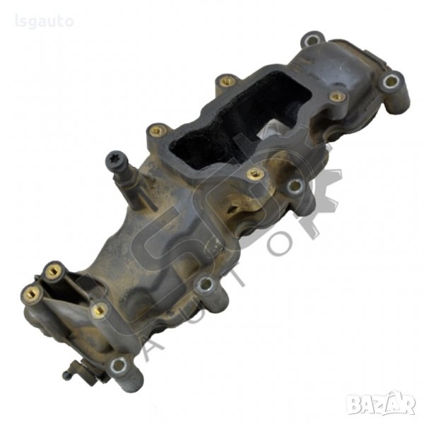 Десен всмукателен колектор с вихрови клапи AUDI A6 (4F, C6) 2004-2011 A140422N-70, снимка 1