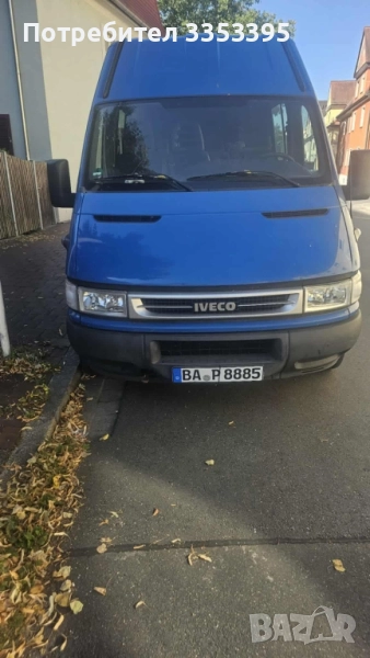 iveko внос от Германия., снимка 1