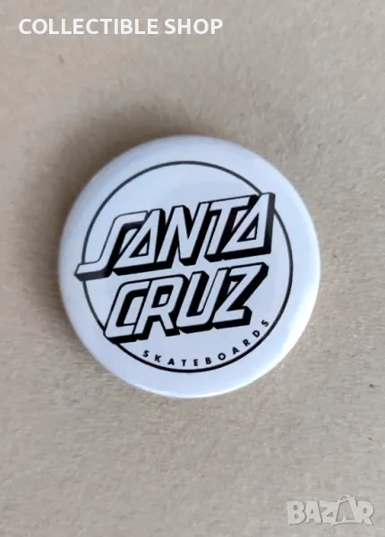 значка Santa Cruz Skateboards, снимка 1