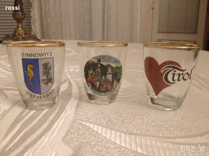 Нови немски чашки шотове за ракия и др.напитки, снимка 1