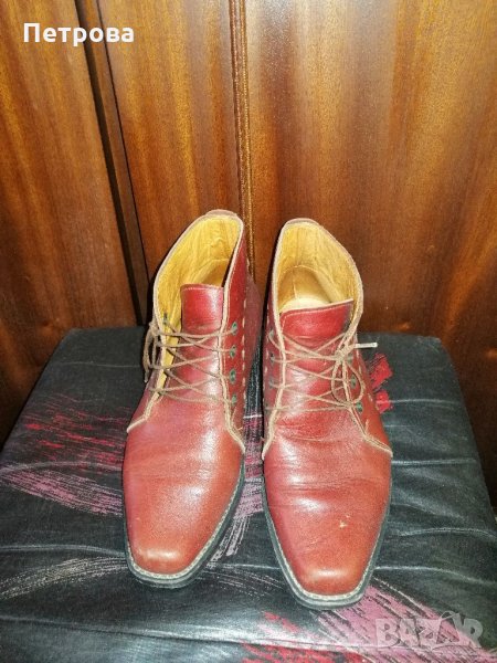 Боти/ест. кожа , снимка 1