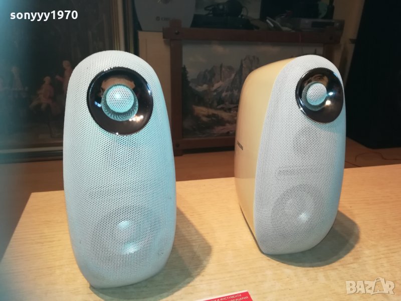 samsung ps-fa100w 3ohm 2бр тонколони 0202211729, снимка 1