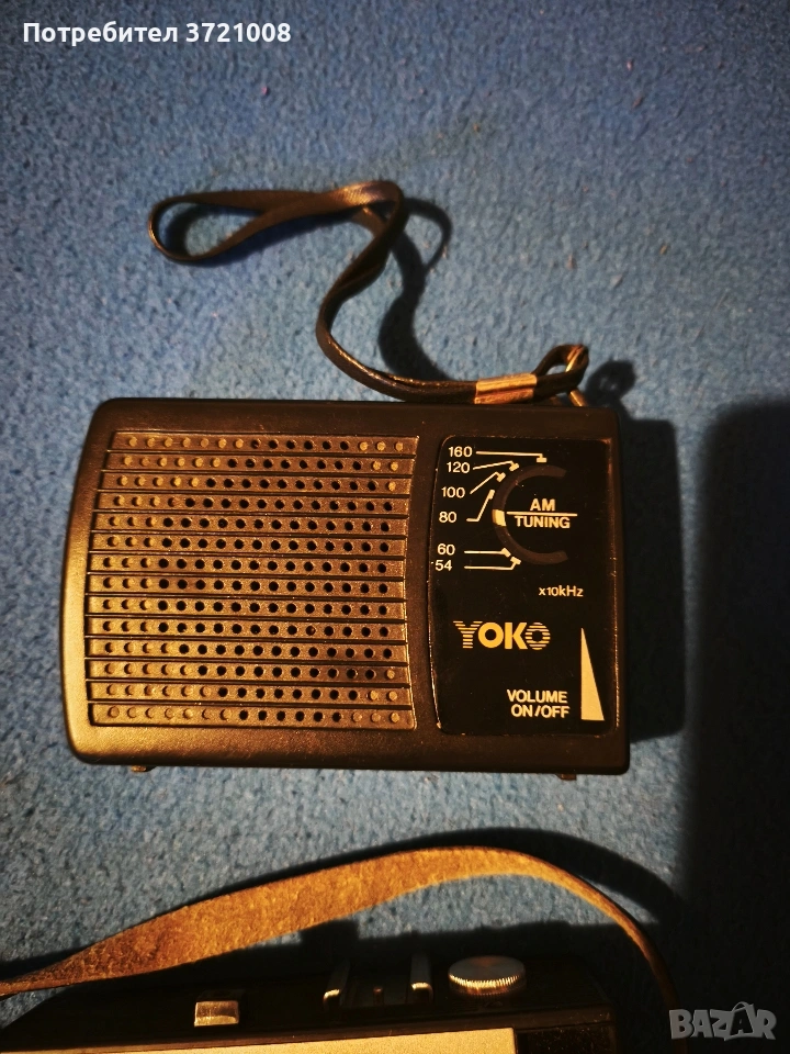 Мини ретро радио Yoko, снимка 1