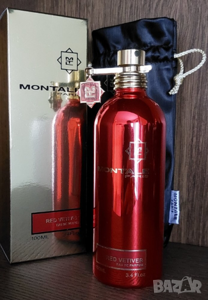 Montale Red Vetiver EDP - парфюмна вода за мъже (пълна презентация), снимка 1