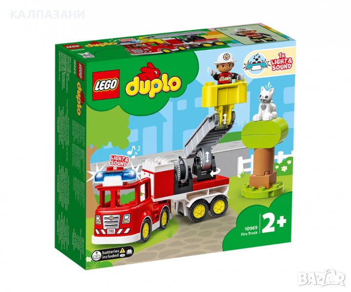 LEGO® DUPLO® Town 10969 - Пожарникарски камион, снимка 1
