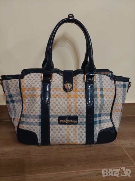 Елегантна дамска чанта Dili Polo, снимка 1