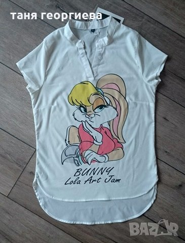 блуза с къс ръкав, снимка 1