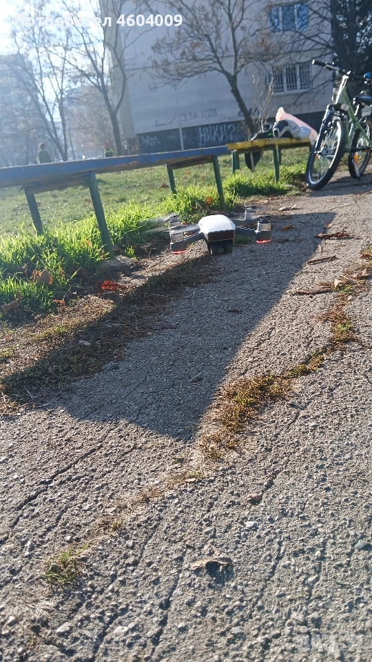 Дрон Dji spark, снимка 1