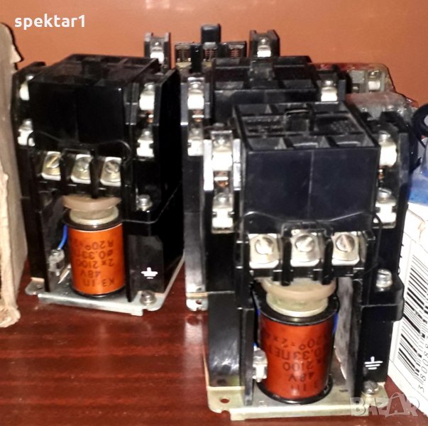 Контактори Контактор К31П 48 В за асансьори минус 10% от заводската цена , снимка 1