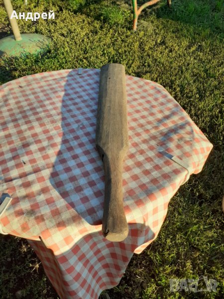 Стара бухалка,тупалка за пране, снимка 1