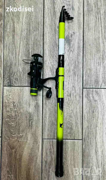 Въдица с макара Caperlan - GO FISHING, снимка 1