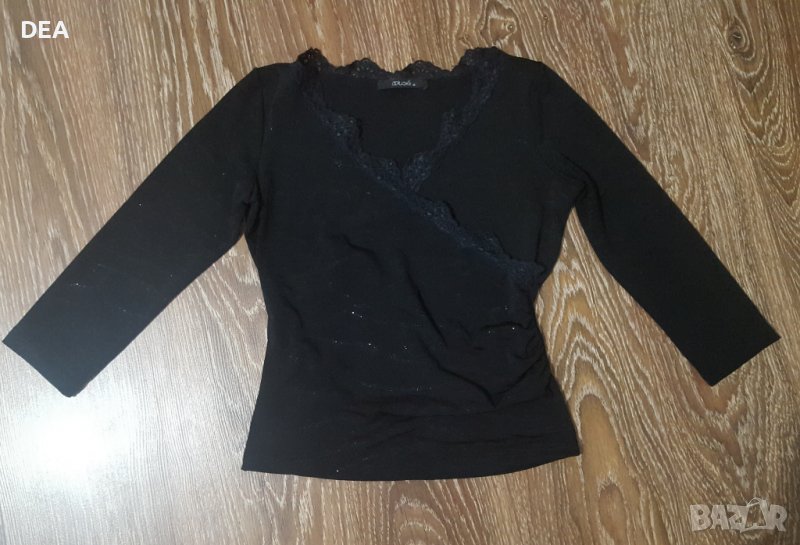 Черен топ М-8лв НАМАЛЕНИЕ, снимка 1