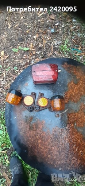 стоп и мигачи за мотор-30 лв, снимка 1