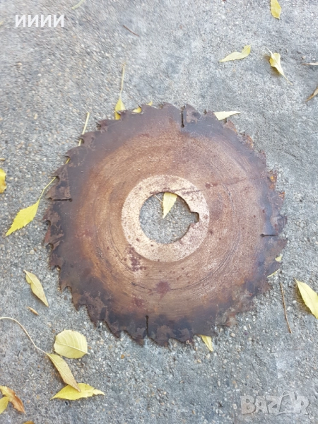 Диск с твърдосплавни пластини за циркуляр, снимка 1