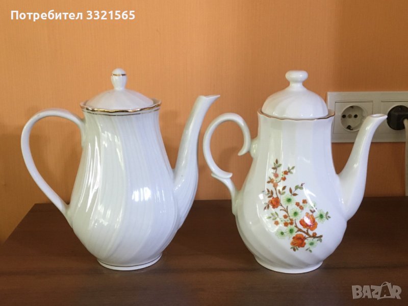 Порцеланови чайници, снимка 1