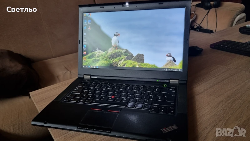 Lenovo T430 /  i5 / 8GB рам / 3 часа батерия /, снимка 1