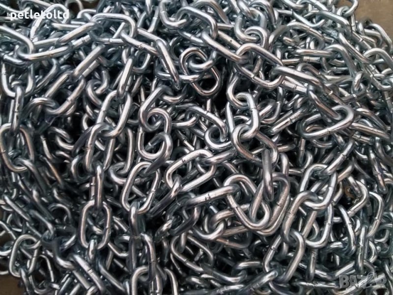 Верига / Синджир поцинкован (за обща употреба), снимка 1