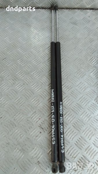 Амортисьори заден капак Renault Espace 2003г., снимка 1