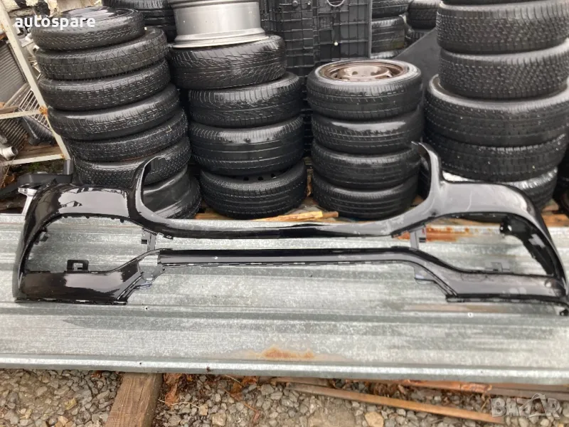 Предна броня AMG. Mercedes GLS. X167. 20-23. A1678854902. Оригинална., снимка 1