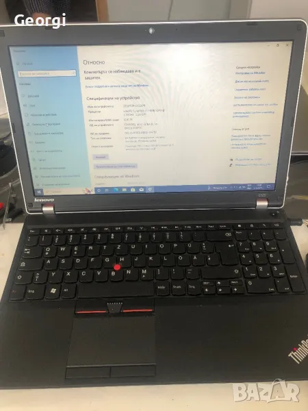Лаптоп Lenovo E520, снимка 1