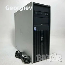 Компютър за игри - HP Compaq, SSD, RX 550 4GB DDR5, снимка 1
