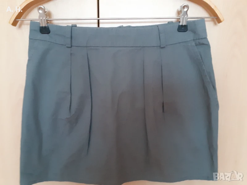 Сива къса пола , снимка 1