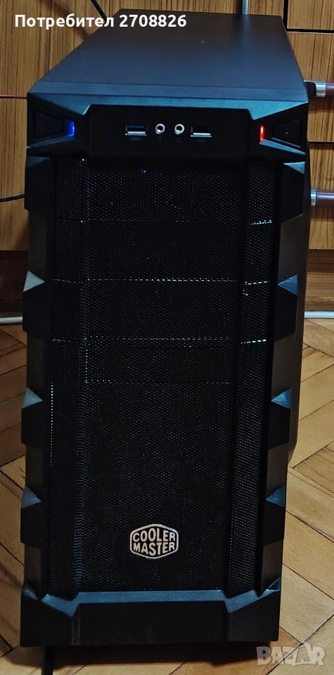 Бартер за Playstation 5 ! Гейминг intel i3-3.40GHz RADEON RX580 NITRO+, снимка 1