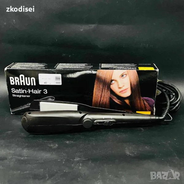 Преса за коса BRAUN 3543, снимка 1