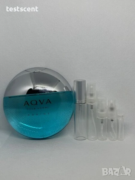 Парфюмни мостри / отливки от BVLGARI 2мл 5мл 10мл niche, снимка 1