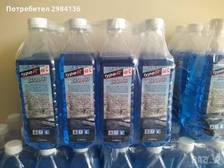 Зимен антифриз-концентрат Type R 1л. -60ºC, снимка 1