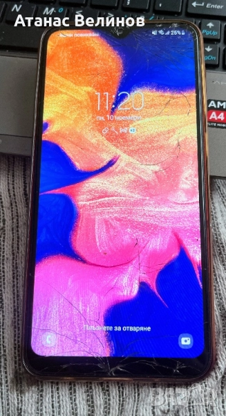 samsung a10, снимка 1