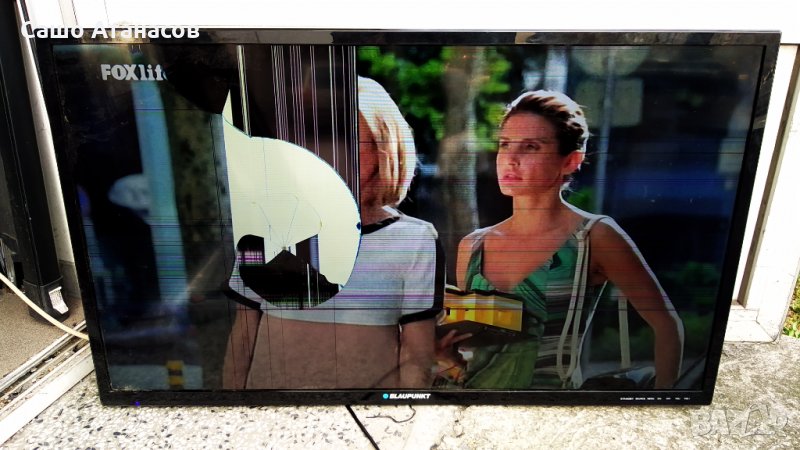 BLAUPUNKT 40/148Z-GB-11B-FGKU-UK със счупена матрица , TP.MS6308.P83 , IR-32CA-1 , LC.48S07G001, снимка 1